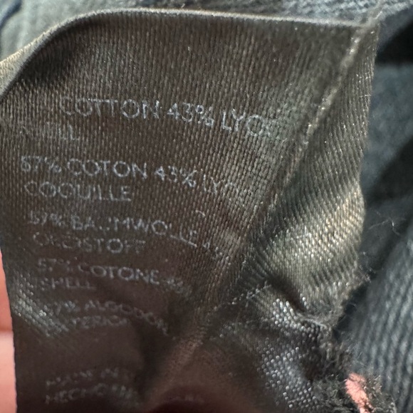 Free People We The Free Marx Slouchy Cargo Jeans Baggy Women's 26 Cut Raw Hem - Picture 10 of 16